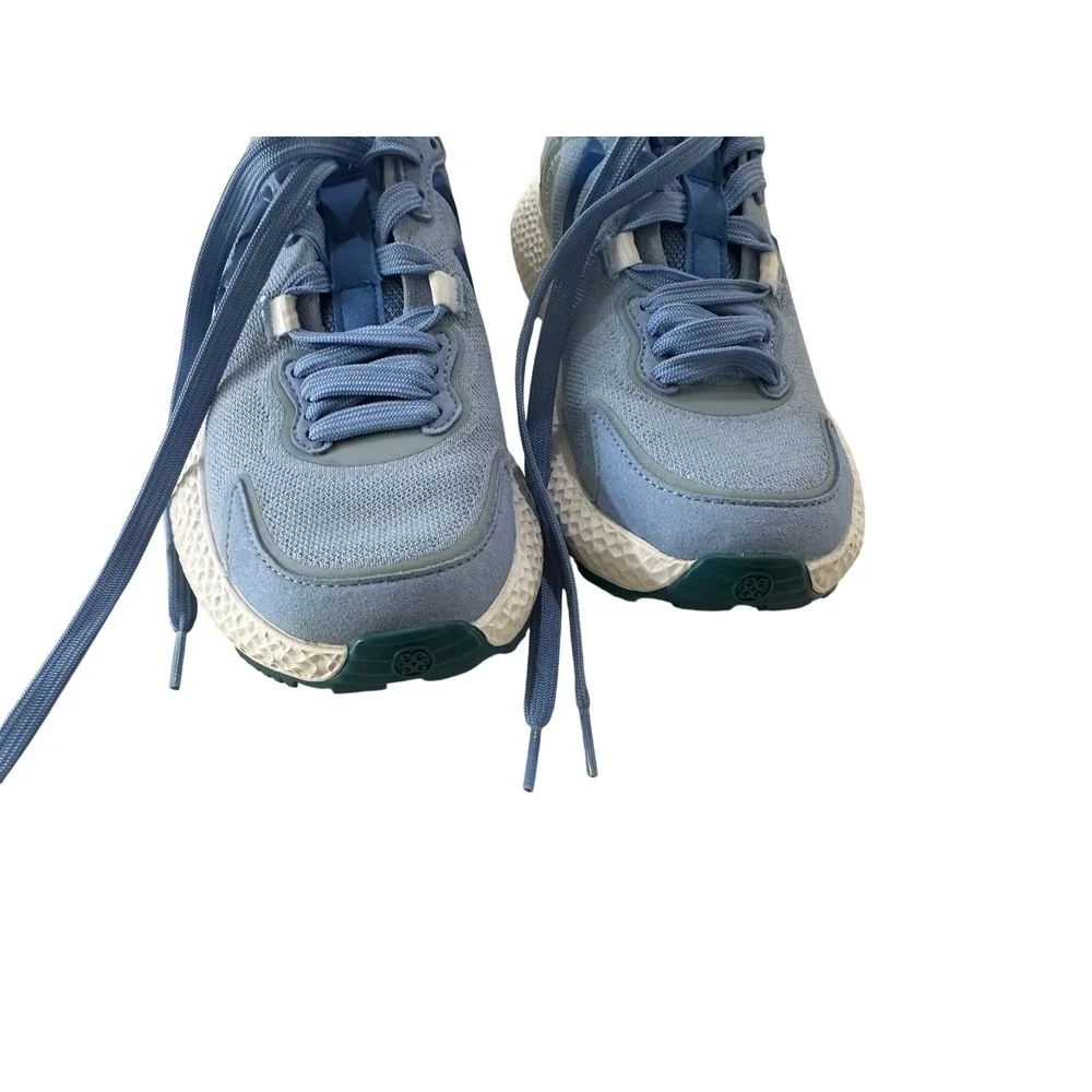 G/FORE MG4+ Golf Shoes Vista Blue Knit‎ Sneakers G4LS22EF40 Womens 9